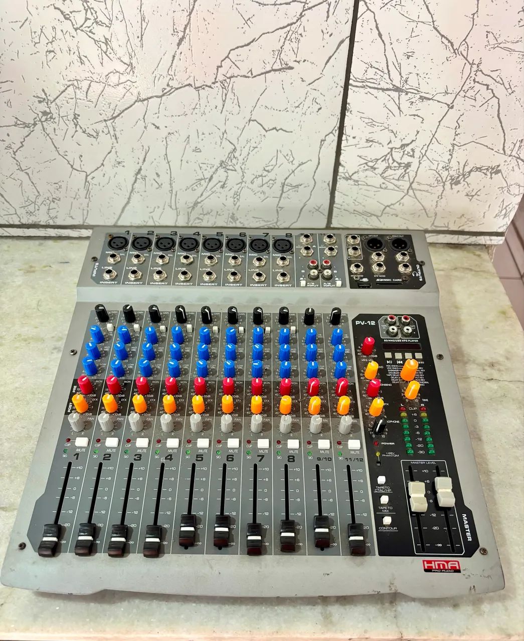 MESA DE SOM HNA Pro Áudio PV-12 - Foto 2