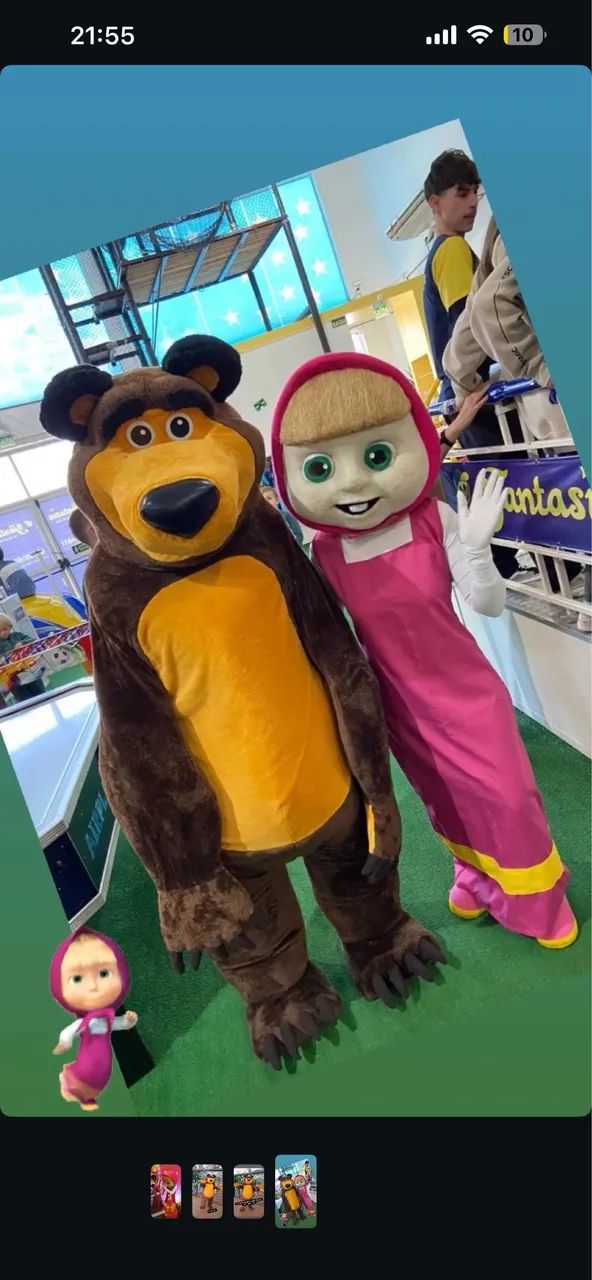 Fantasia Mônica e Marsha