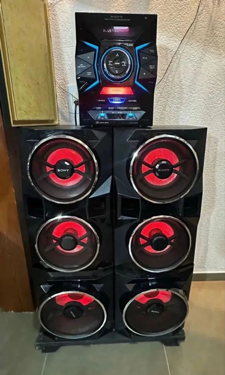 Som sony o extremecedor de almas vendo barato