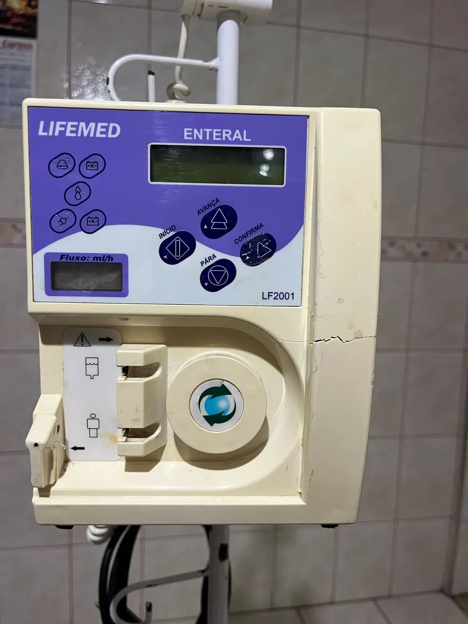 Bomba de Alimentação Enteral - Foto 2