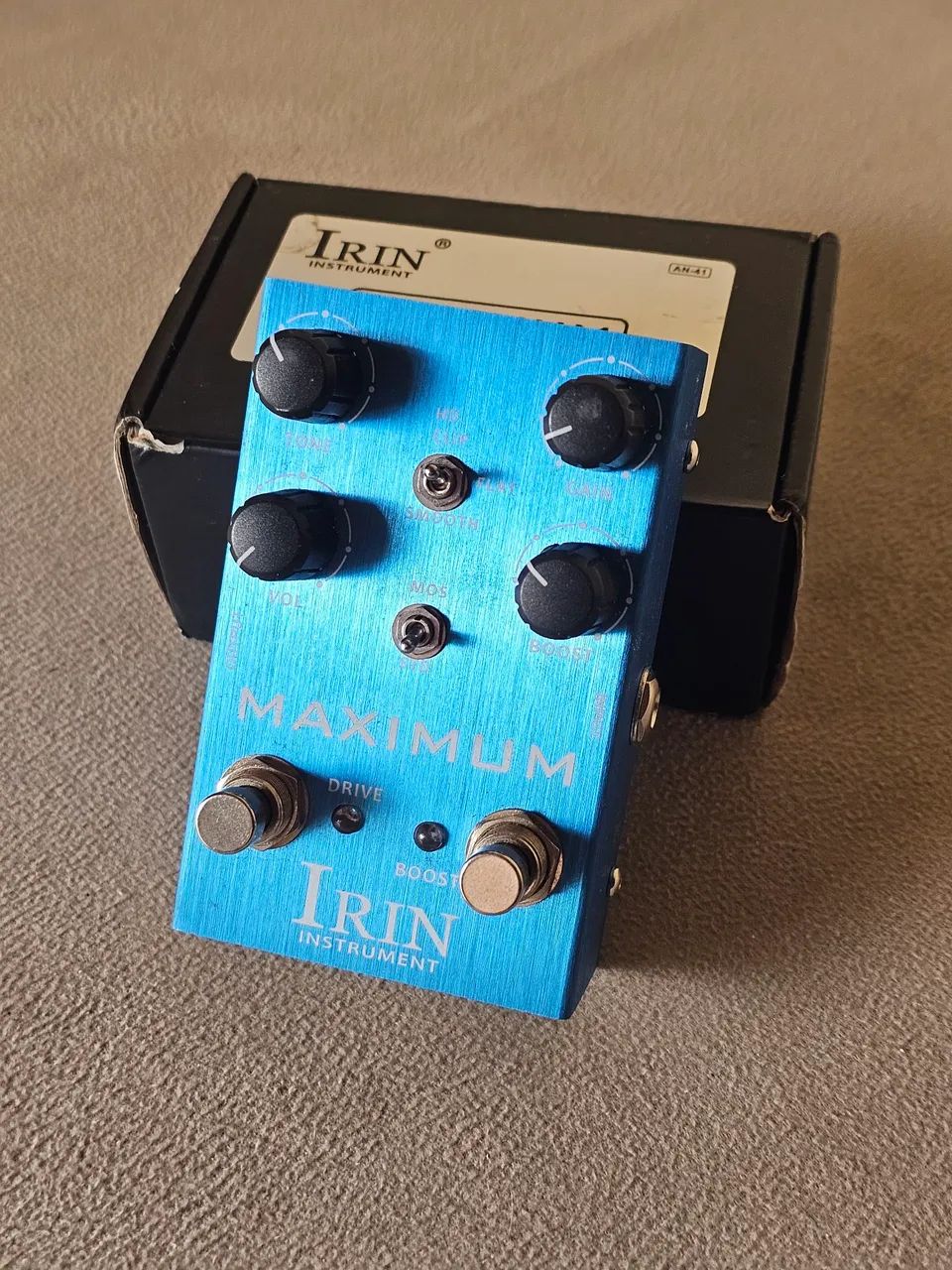 Pedal Maximum 