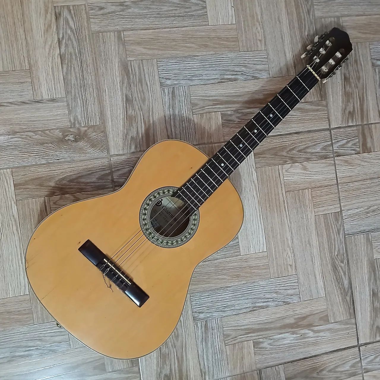 Violão Gianinni antigo !!