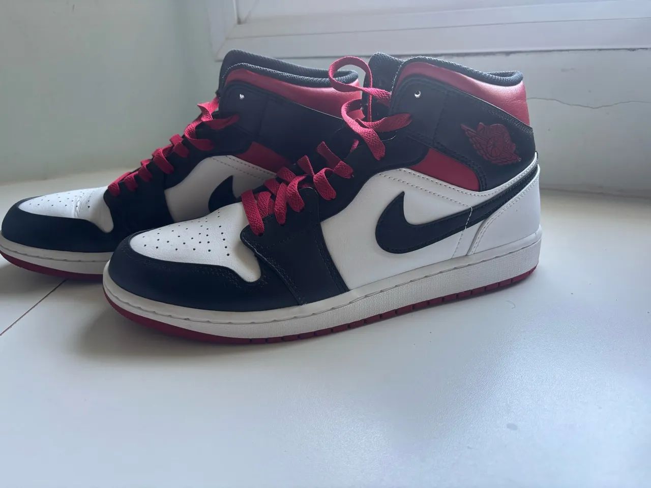 Air Jordan 1 Mid Gym Red - Foto 4
