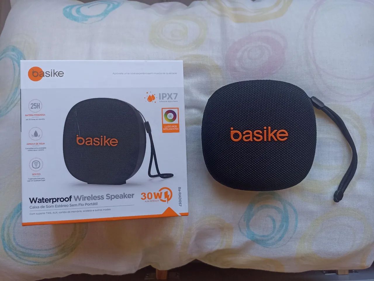 Caixa som bluetooth Basike  - Foto 2