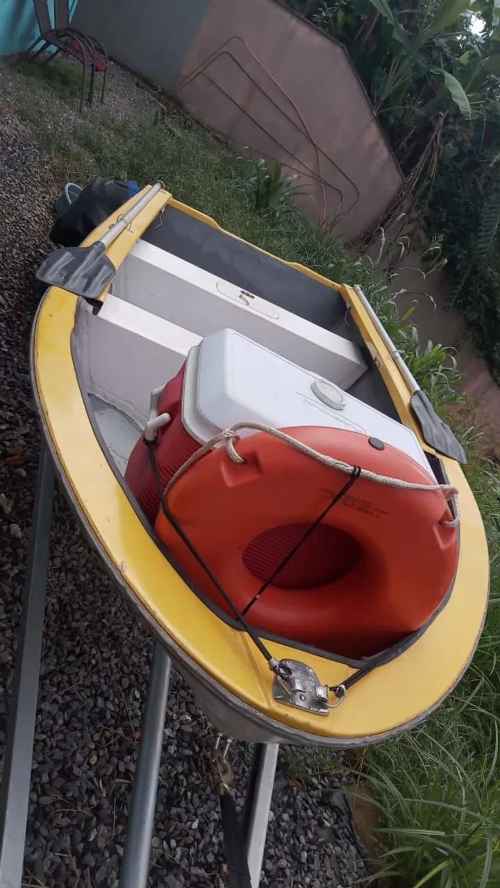Vendo barco 