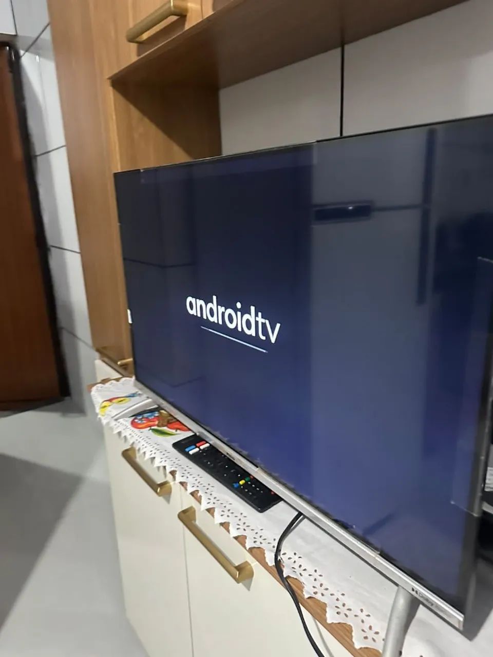 Smartv 32 no plástico Android  - Foto 3