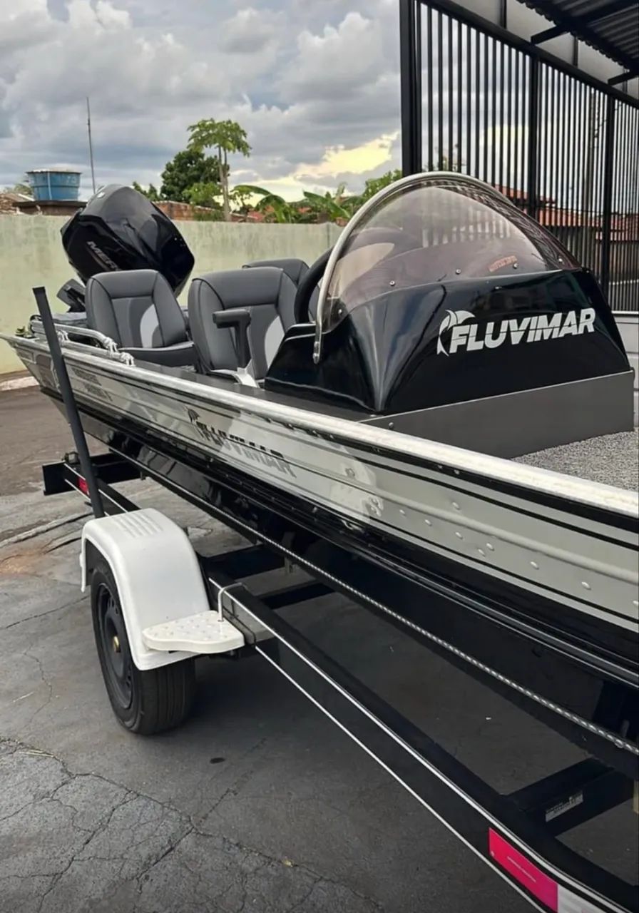 Venda barco Fluvemar