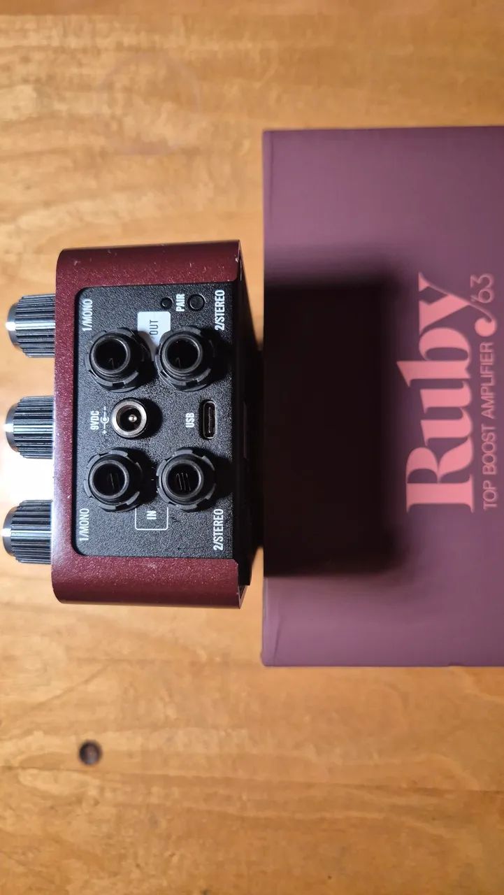 Universal Audio Ruby ?63 - Top Boost Amplifier - Foto 5