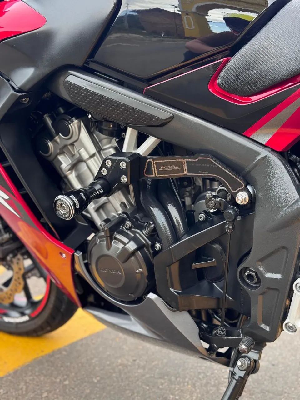 ? HONDA CBR 650F ? VENDO-TROCO-FINANCIO <br> - Foto 3