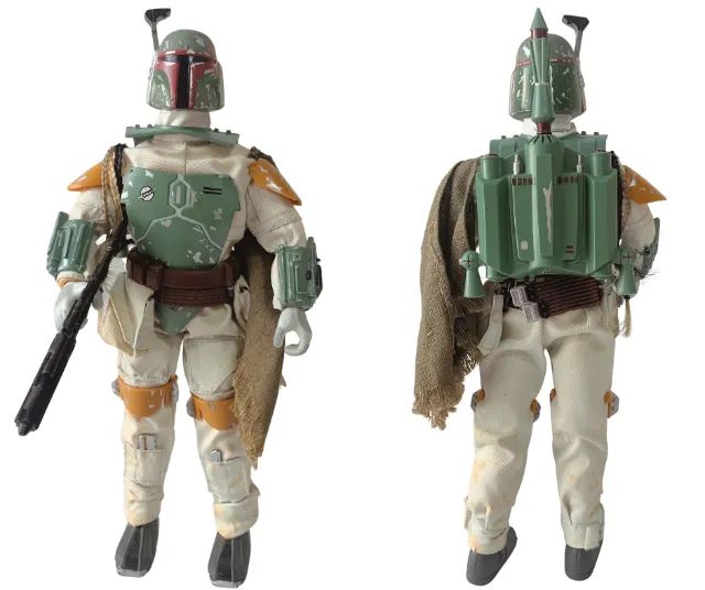 Boneco Boba Fett Star Wars Collector Series - Foto 3