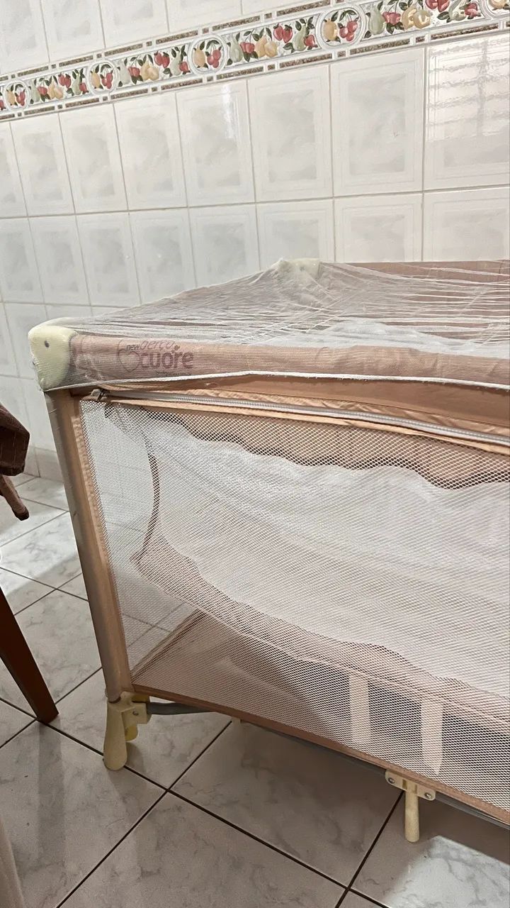 Berço portátil Burigotto  - Foto 4