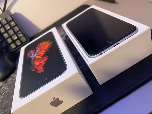 iPhone6s 本体　シルバー　32GB iPhone 6S Cinza Espacial, 32GB - MN0W2 | KaBuM!