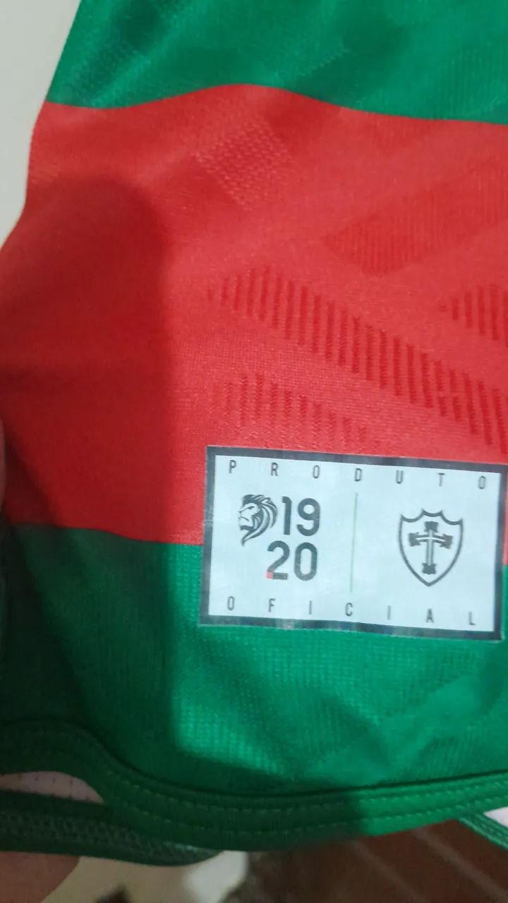 Camisa oficial Portuguesa SP EG - Foto 5