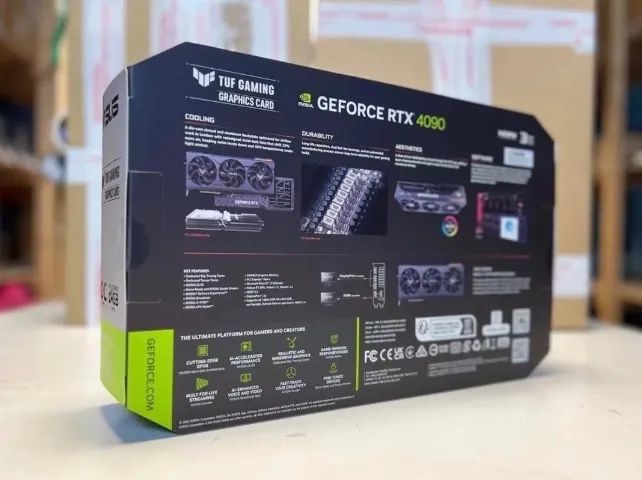 Placa de vídeo Nvidia TUF Gaming GeForce Rtx 4090  - Foto 2