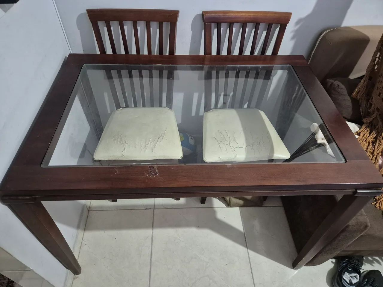 Mesa de Madeira 120x80 - Foto 3