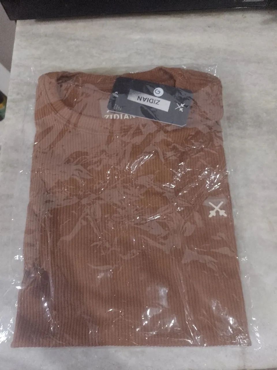 Camisa sueter