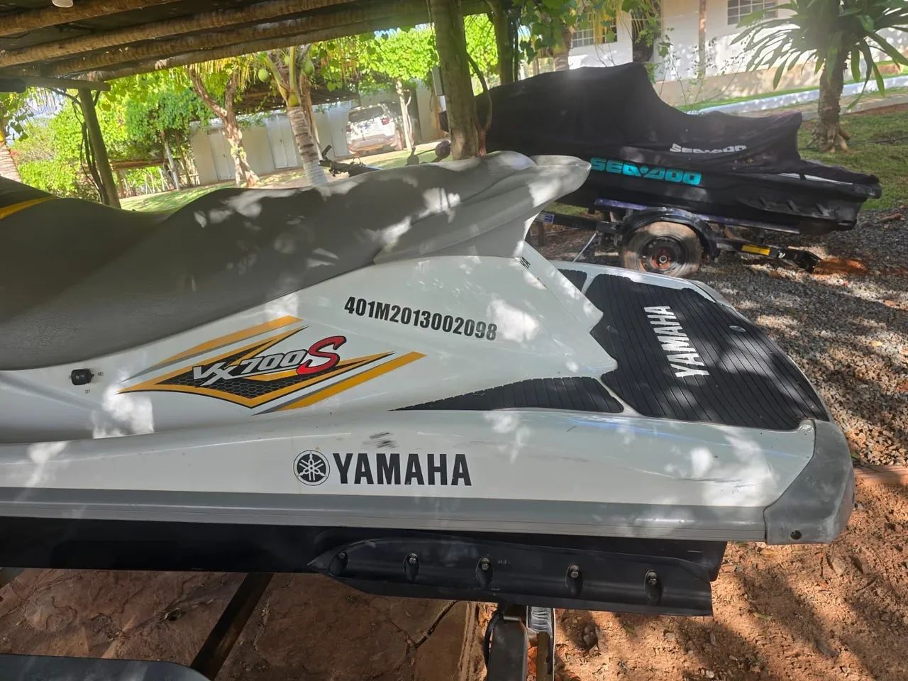 Jet Yamaha VX700 2012