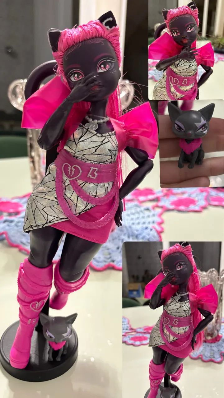 BONECA CATTY G3 - MONSTER HIGH