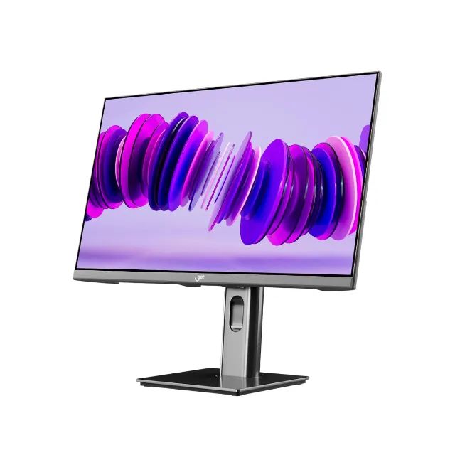 Monitor Slim Pivot 23.8" Polegadas gira 90º graus full hd - 1 ano de garantia - Foto 2