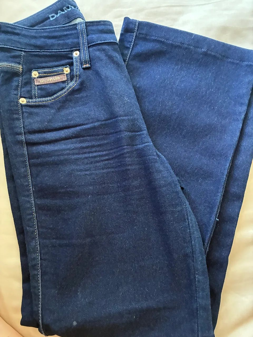 Calça Jeans Damyller feminina - Foto 4