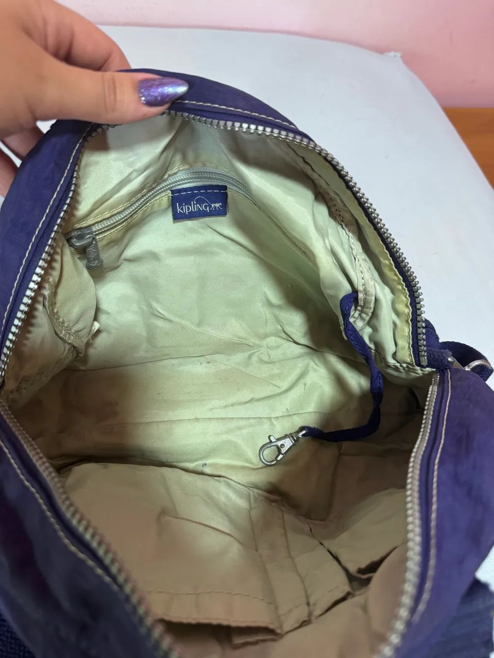 Bolsa kipling original RARA - Foto 3