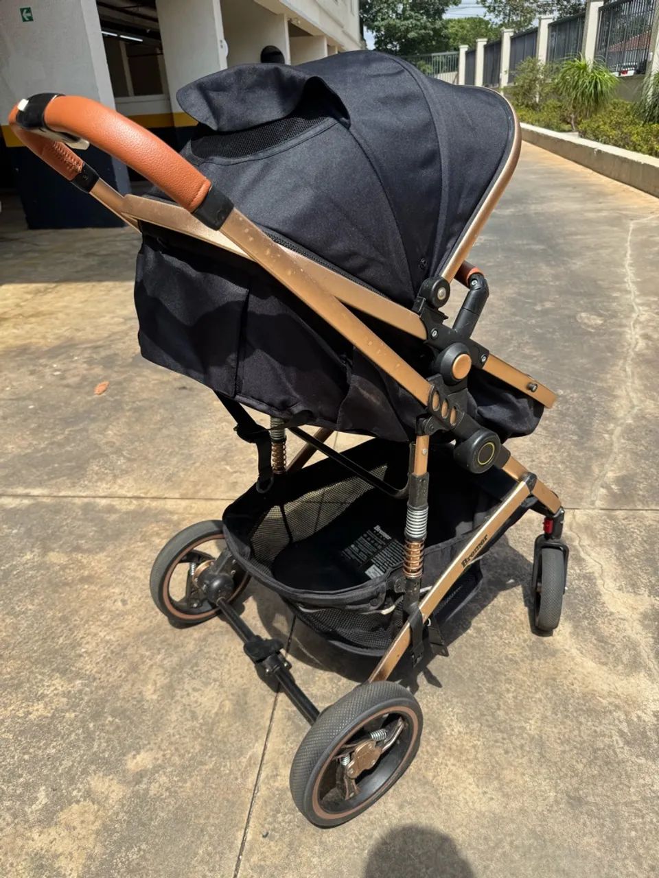 Carrinho de Bebê - Bremer - Foto 2