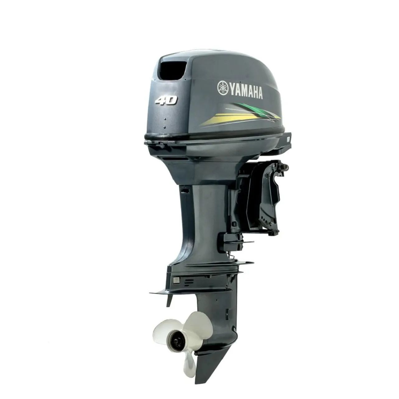 Motor Yamaha 40HP COMANDO 2Tempos - Motor de Popa Novo 