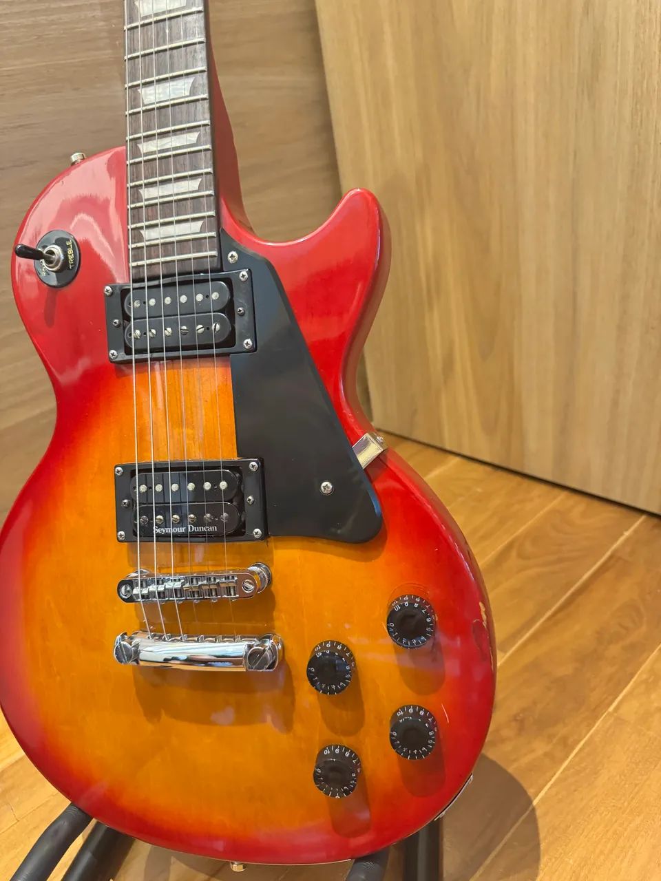 Epiphone Les Paul Korea 1998 + Seymour Duncan - Instrumentos Epiphone Les Paul Korea 1998 + Seymour Duncan - Instrumentos