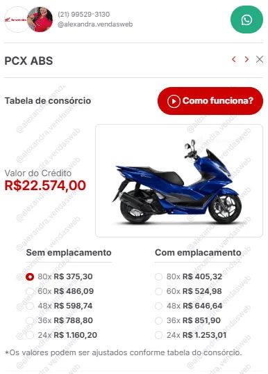 PCX 160 ABS 2026 - 0km - PRONTA ENTREGA - Compra a vista! - Foto 2