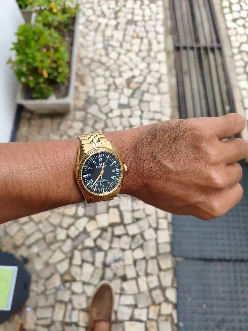 Relógio Champion, máquina japonesa Citizen - Foto 2