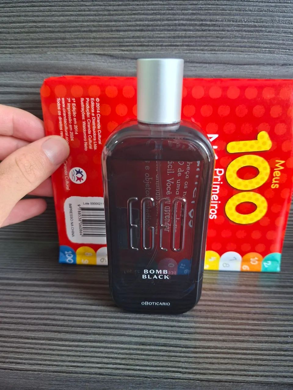 Perfume Egeo Bomb Black - Boticário  - Foto 3