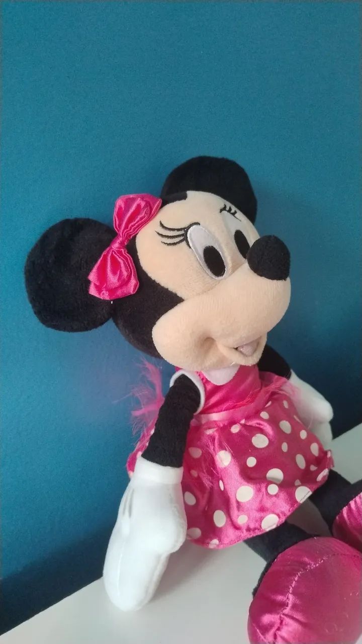 Minnie Mouse pelúcia Disney 