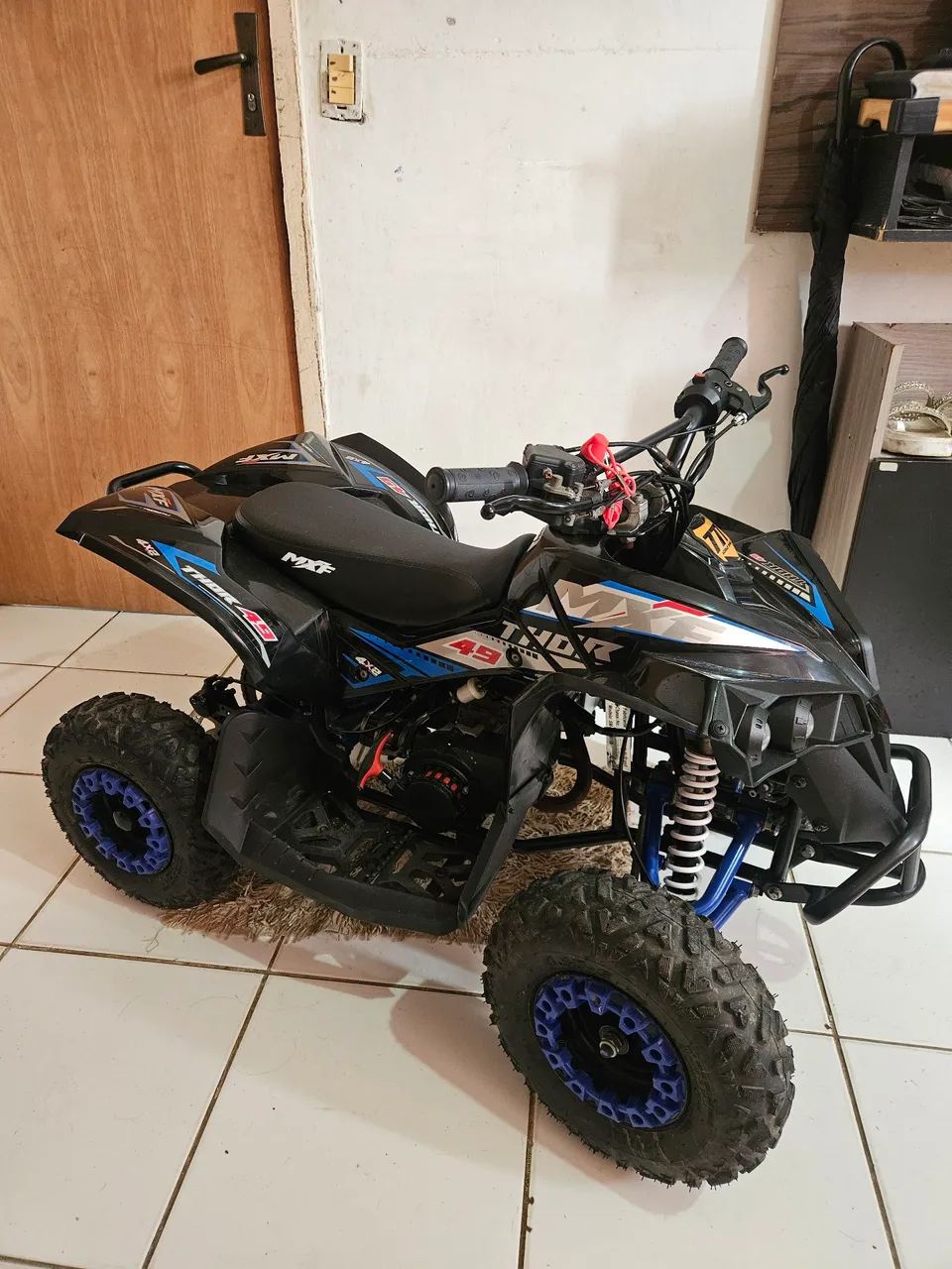 Quadriciculo mini t2 a Gasolina - Foto 5