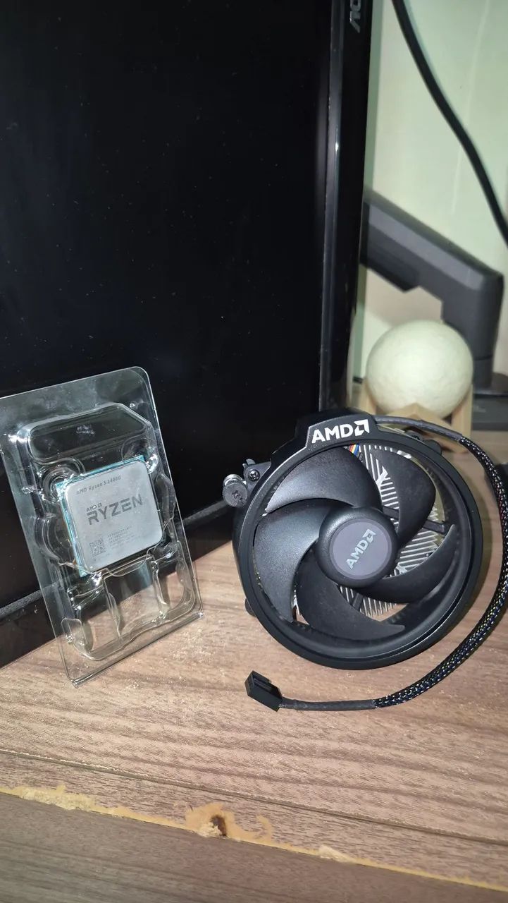 Processador Ryzen 5 3400g - Foto 3