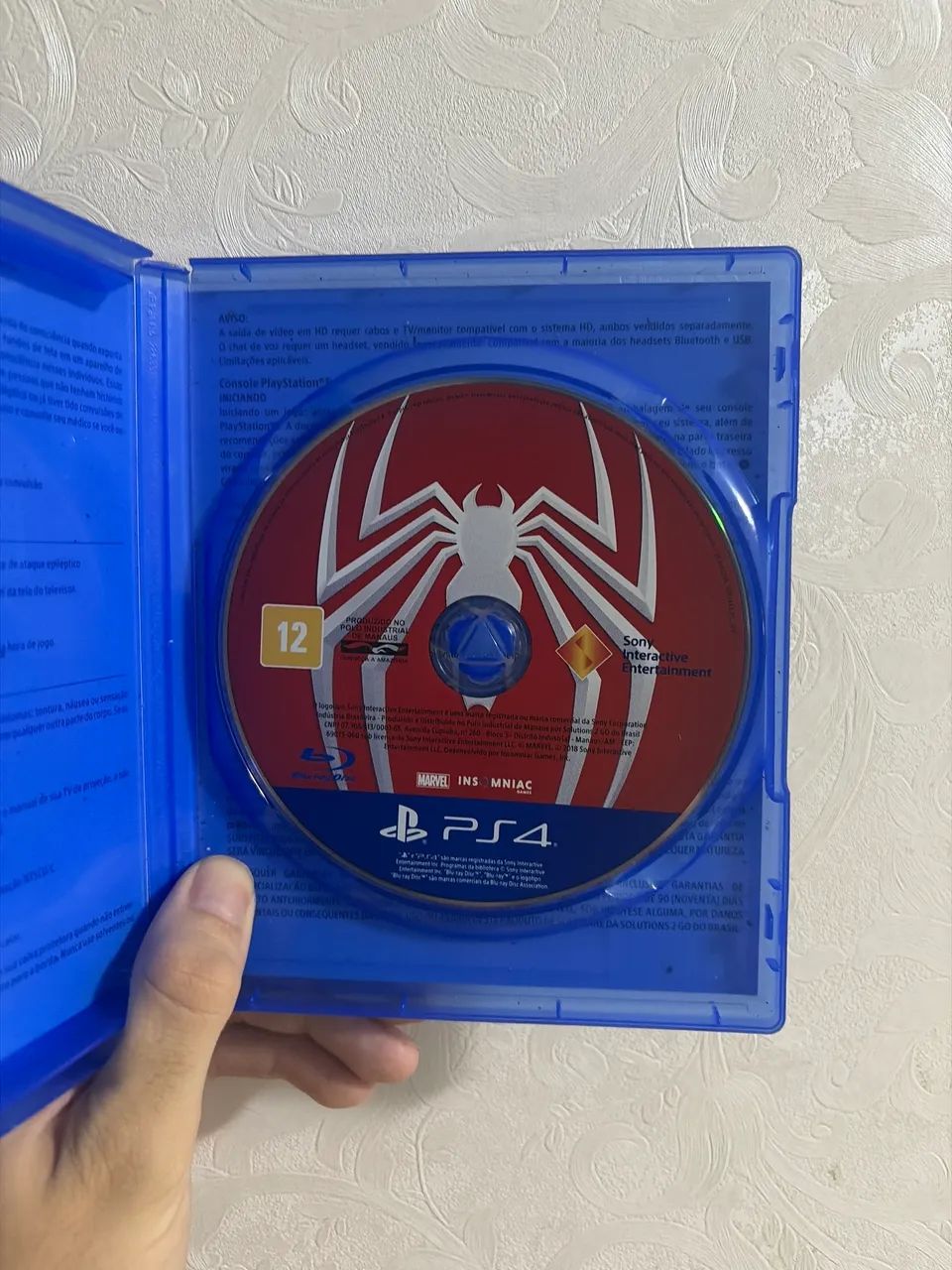 Jogo spider man ps4 - Foto 2
