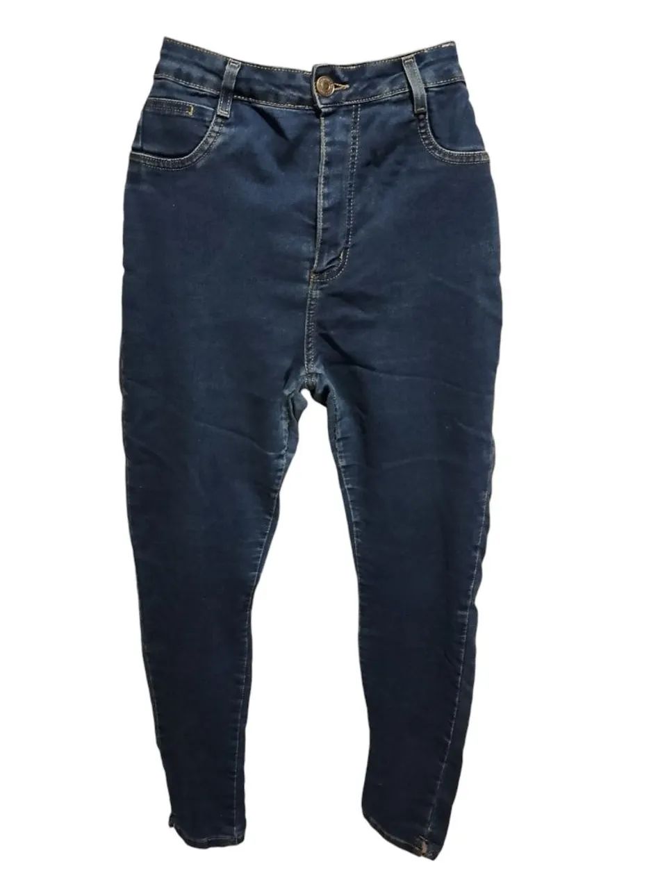 Calça jeans feminina azul Sawary - Foto 3