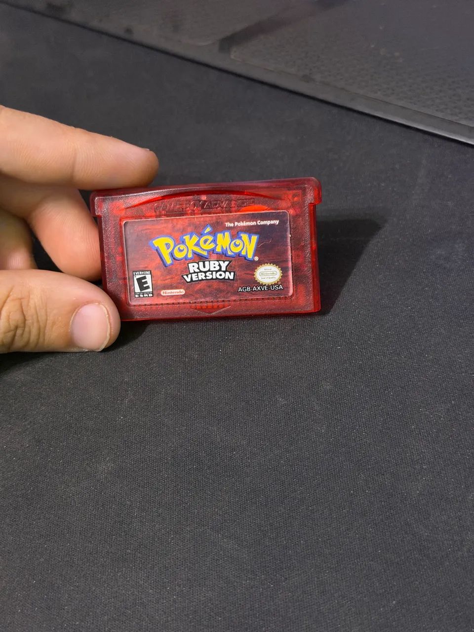 Pokémon Ruby GBA 