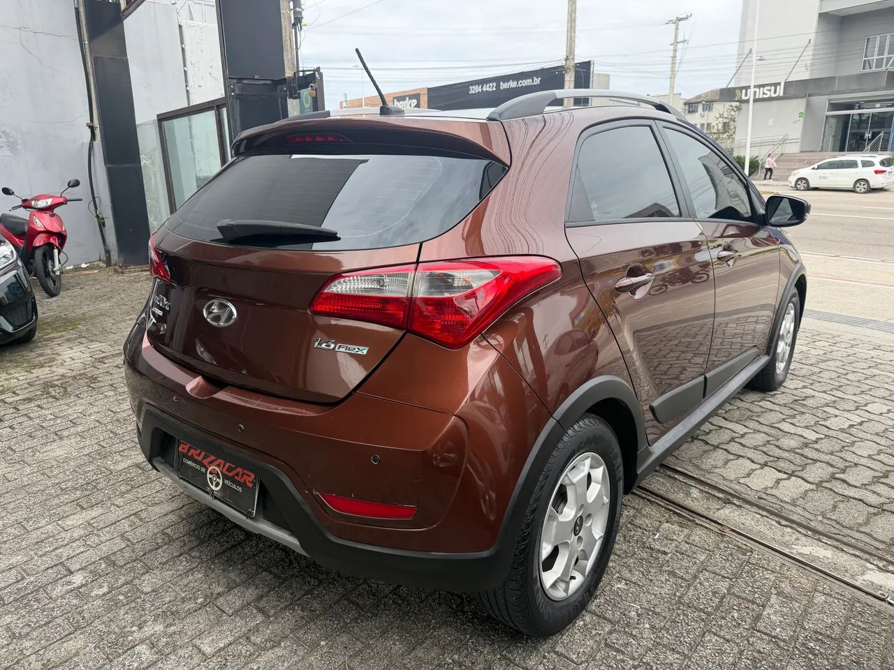 Hyundai HB20X Style 1.6 Flex 16V Mec. 2015 - Foto 4