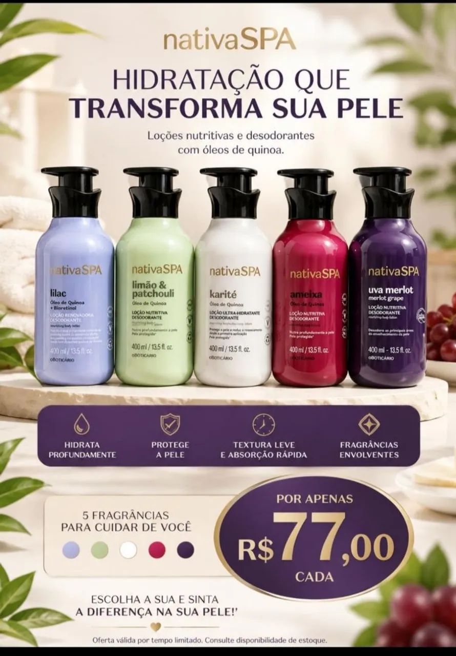 Vendo hidratante 