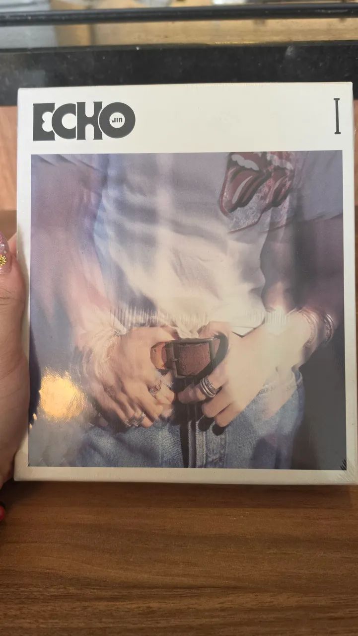 BTS JIN ECHO 1 LACRADO