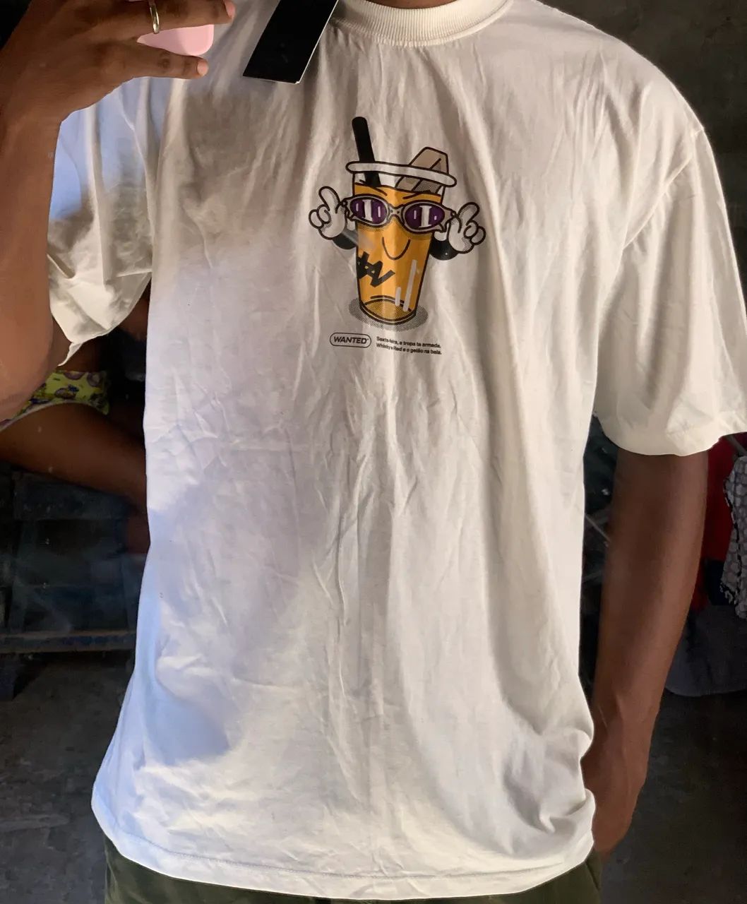 Camisa Wanted