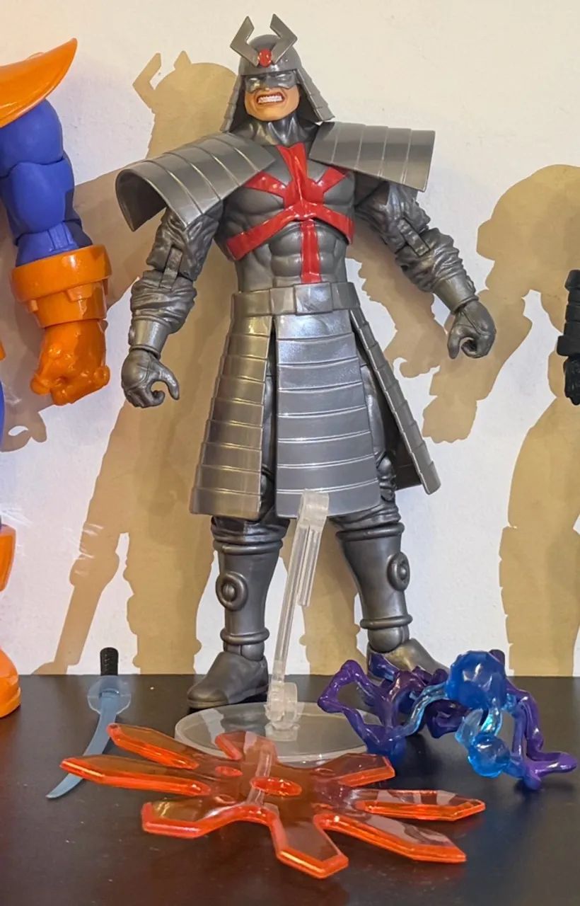 Samurai de prata -marvel legends