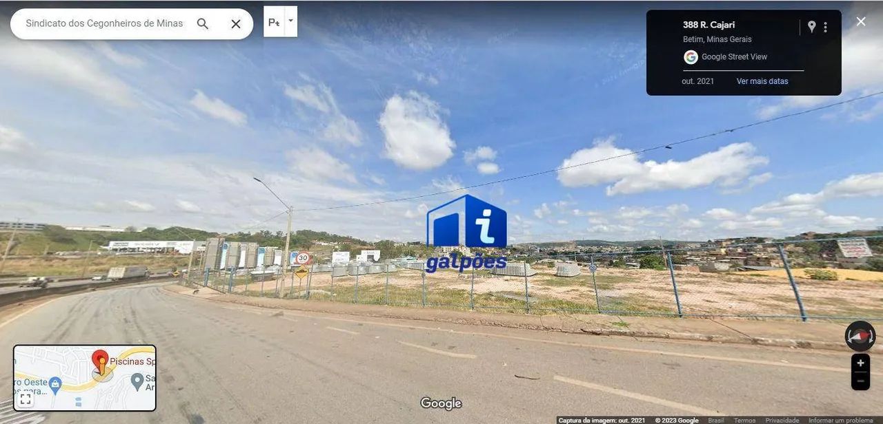 Terreno com 6.000 m² às margens da Rodovia BR 381 em Betim - MG - Foto 10