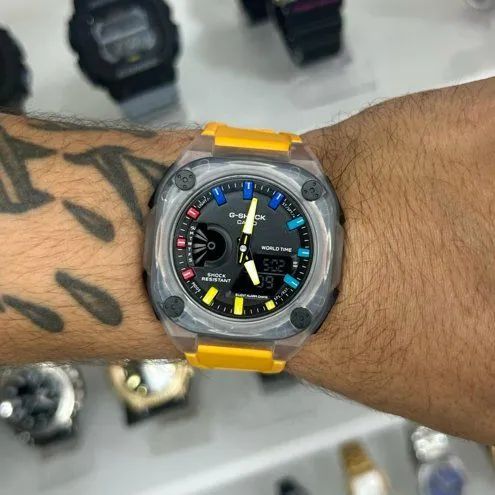 Relógio Casio G-shock, várias cores disponíveis  - Foto 4