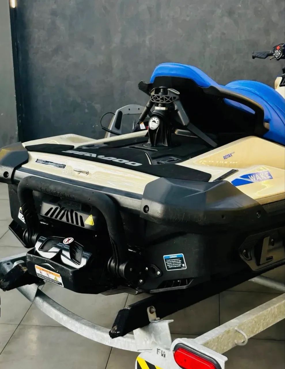 Jetski Seadoo wake 170 hp - Foto 3