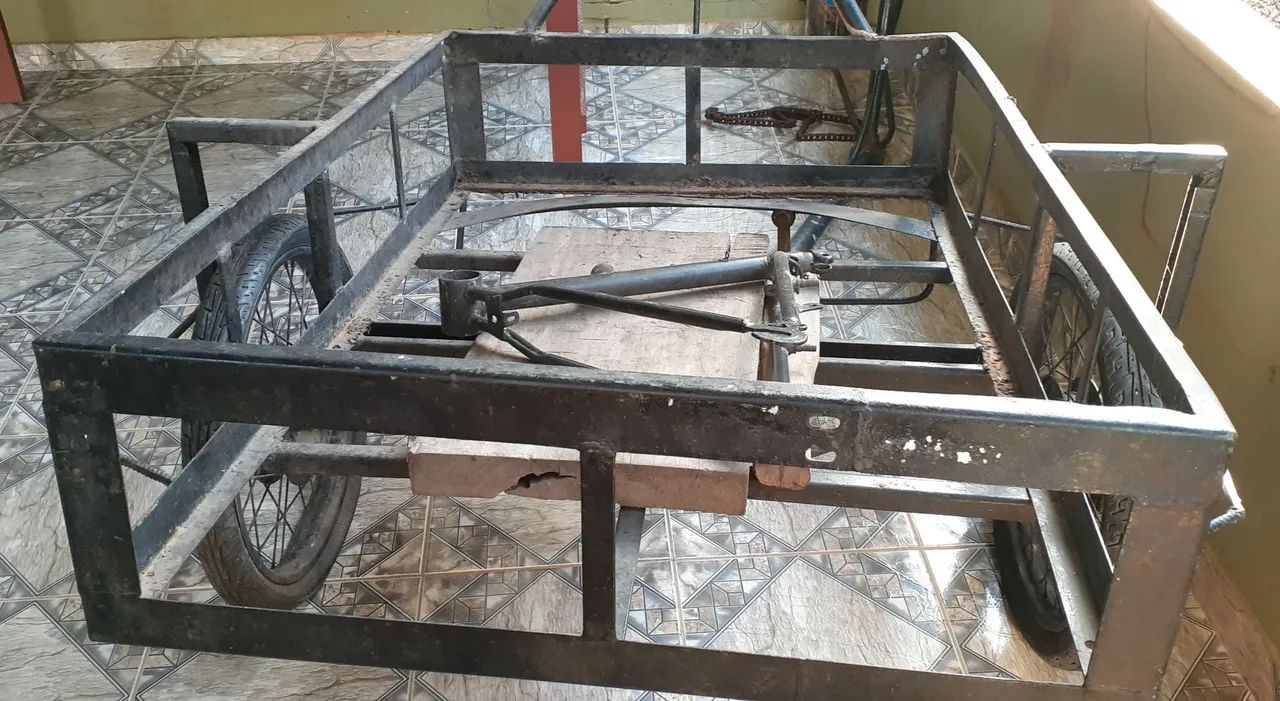 Carrinho ambulante 600 reais - Foto 2