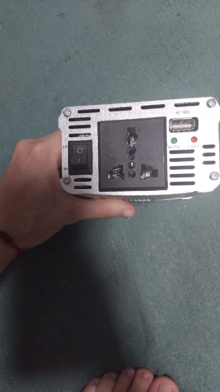 Inversor de 12v para 220v - Foto 2