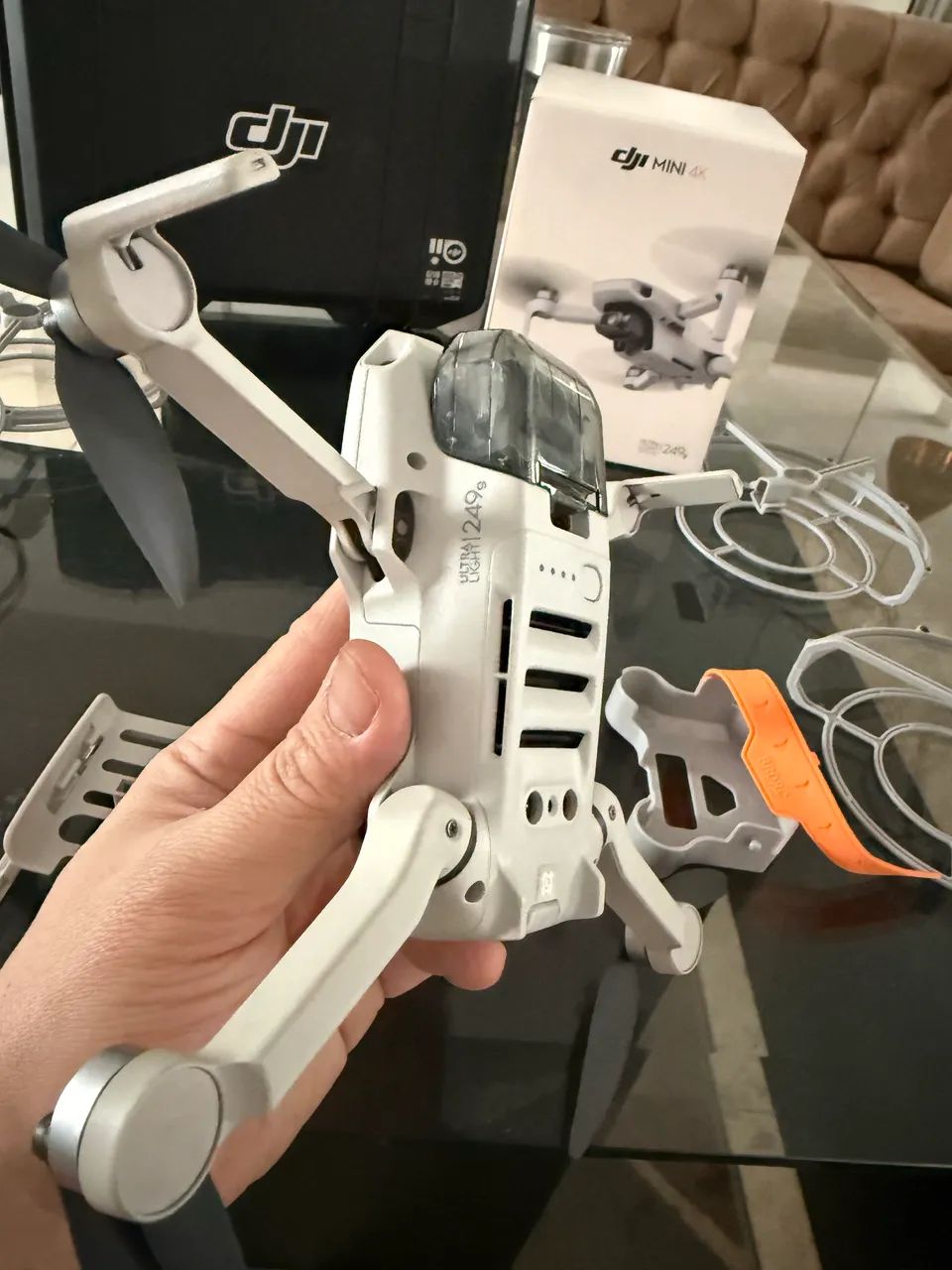 DJI mini 4k impecável - Foto 4