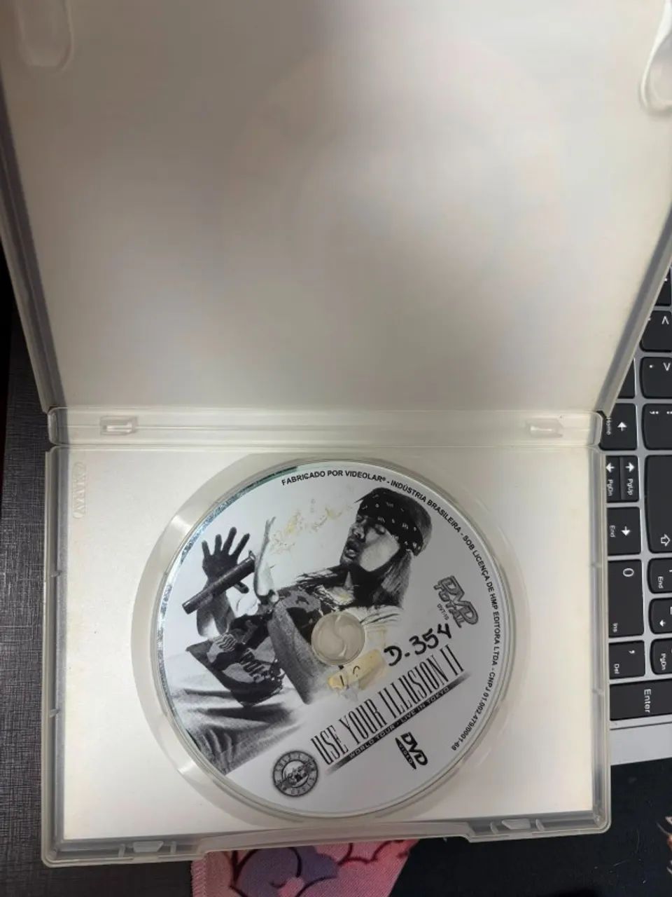 Kit 2 DVDs Guns N? Roses Use Your Illusion I e II - Live in Tokyo