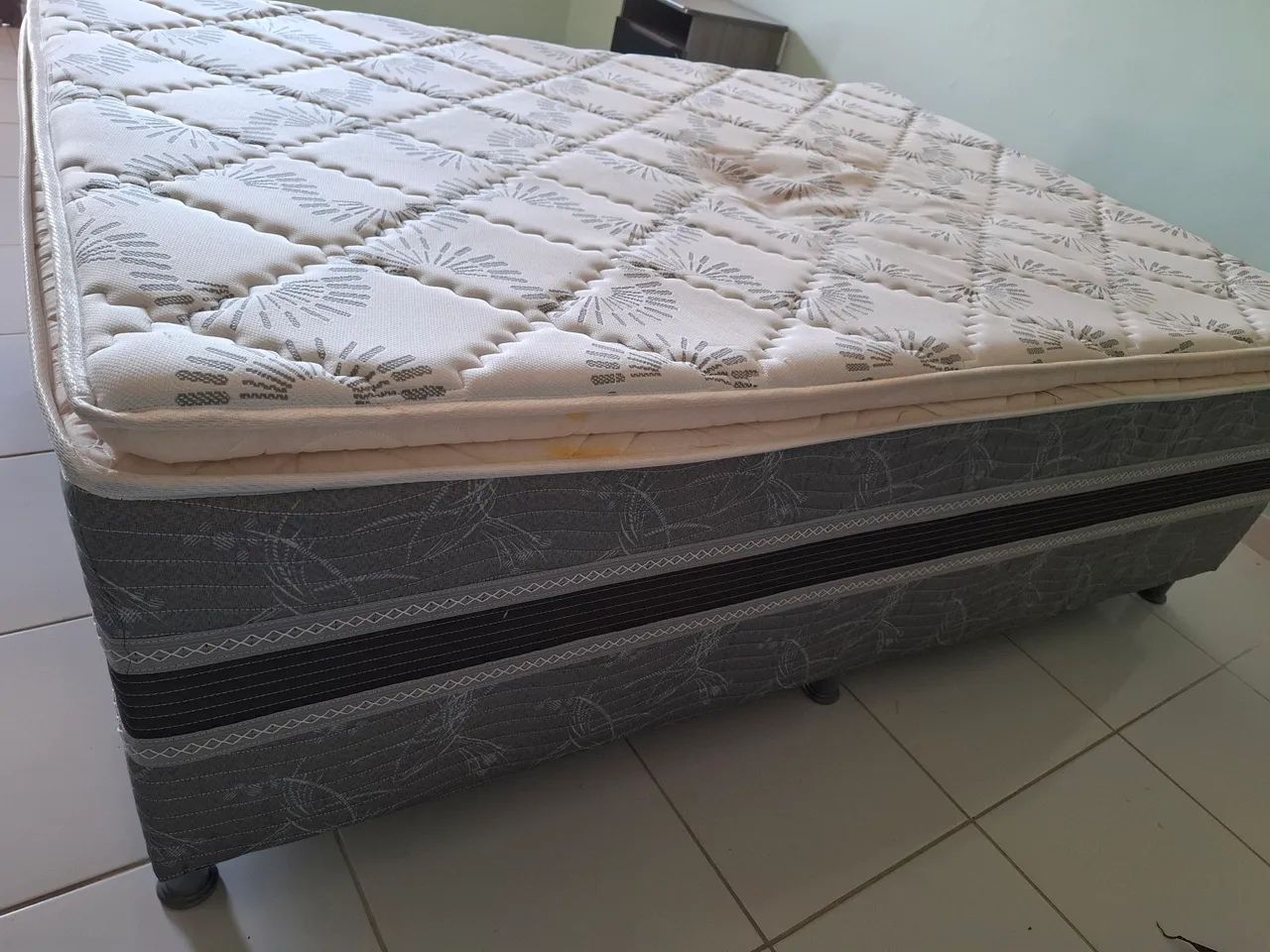 Cama box casal - Foto 2